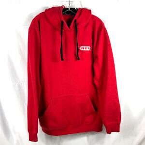 H-E-B XL Pullover Hoodie Work Uniform
